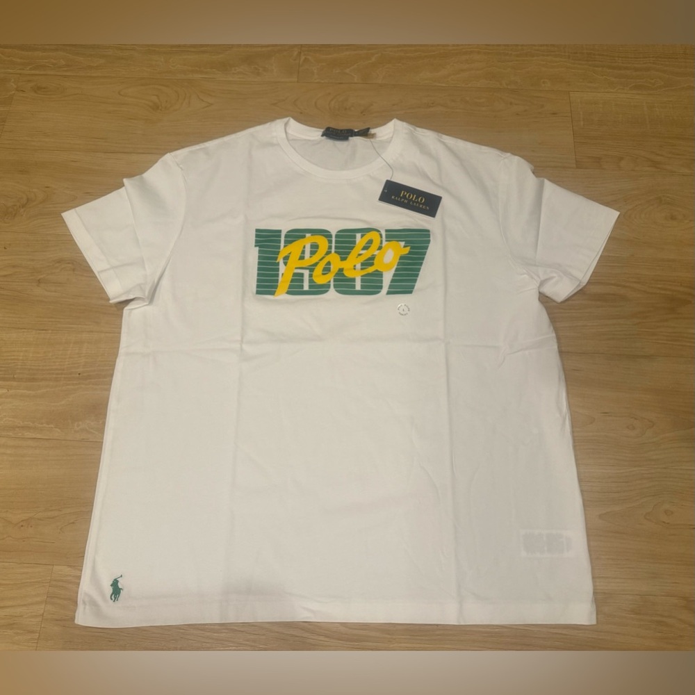 Polo Ralph Lauren Men’s Classic Fit 1967 Puff Printed Logo T-Shirt Tee L - XXL